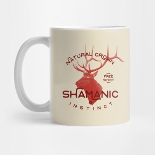 Shamanic instinct Mug